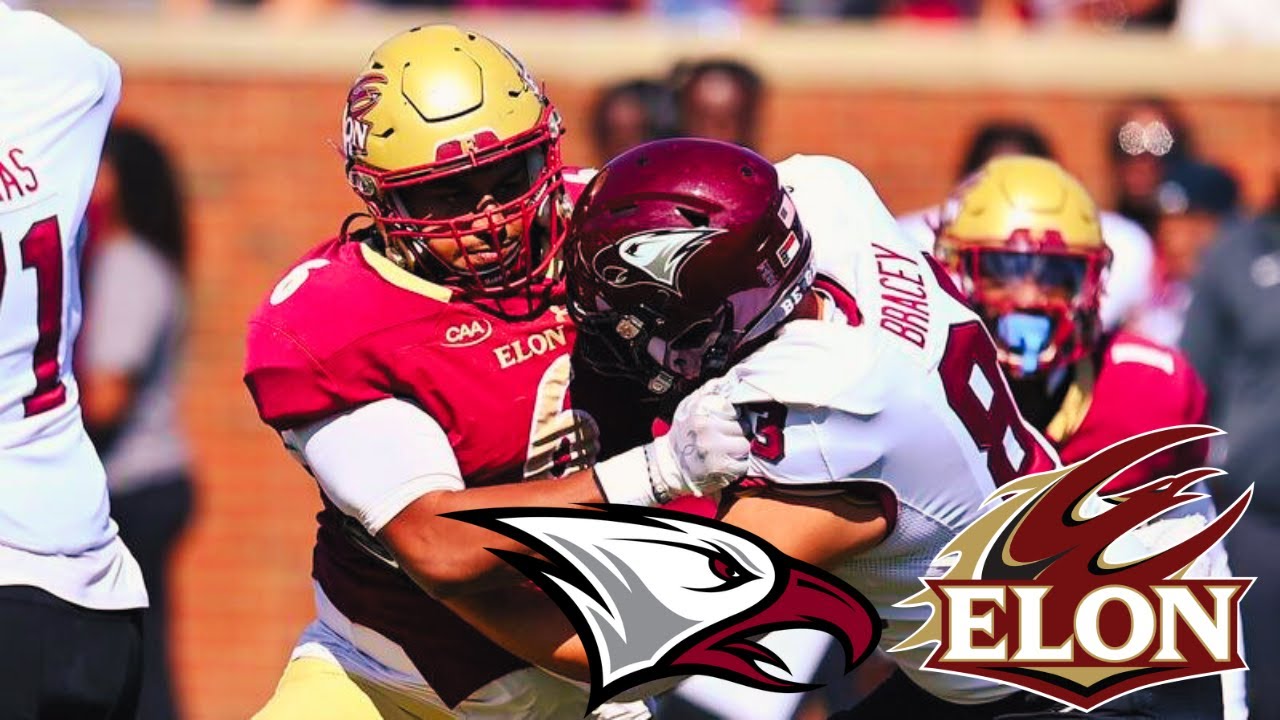 #14 North Carolina Central/ #25 Elon Game Highlights - Week 6 (2023)