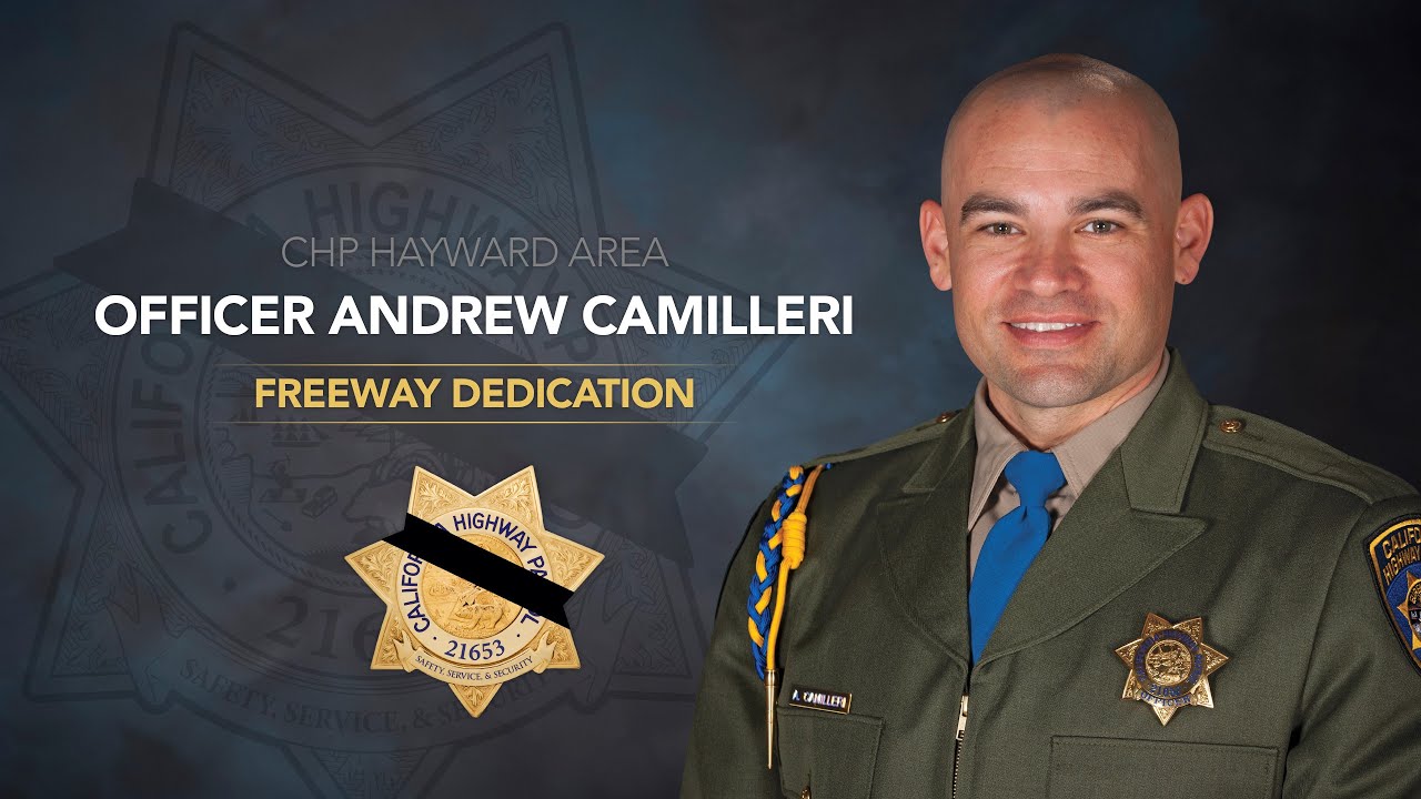 Officer Andrew Camilleri Freeway Dedication
