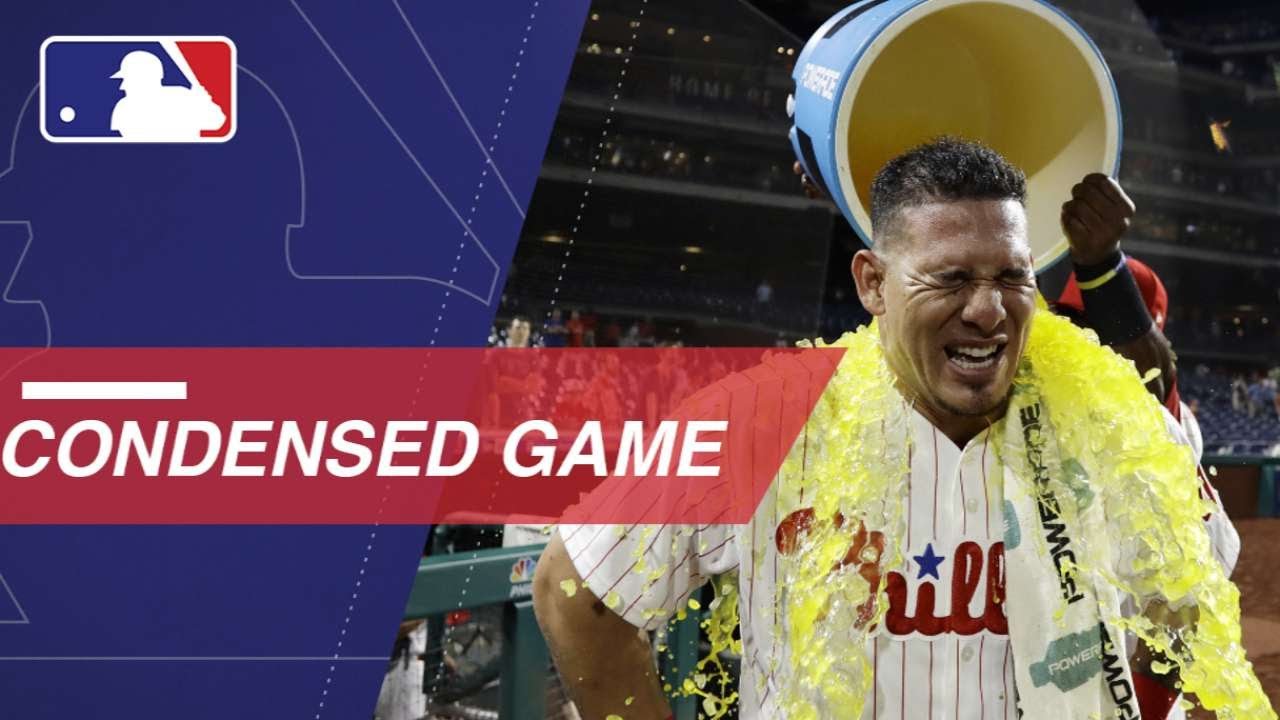 Condensed Game: BOS@PHI - 8/15/18
