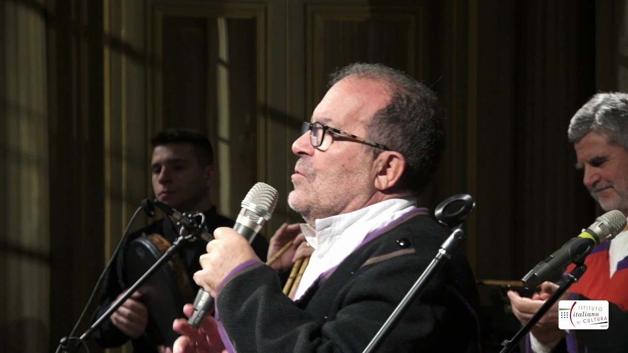 I Tenores di Neoneli in concerto a Parigi