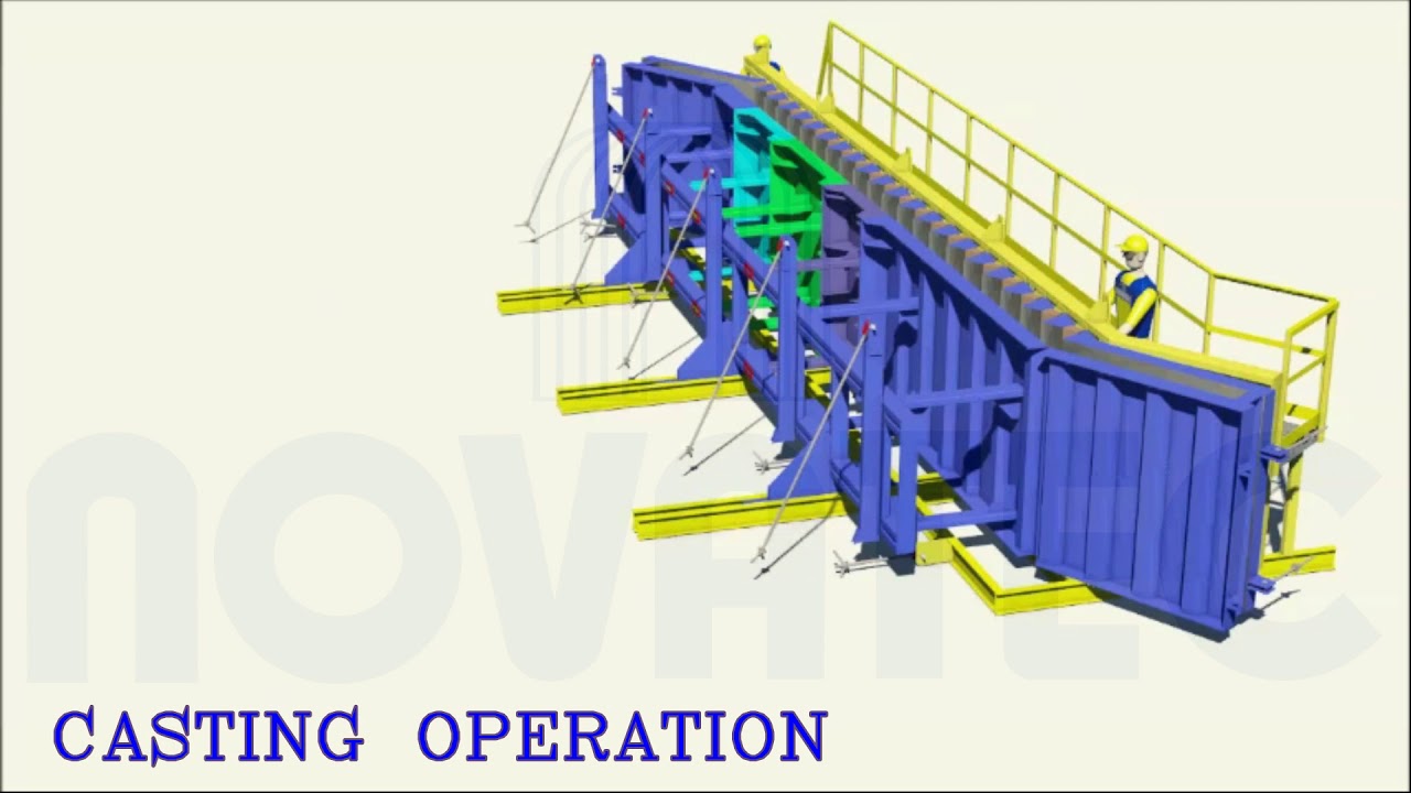 Stairs Mould - Cassero scale