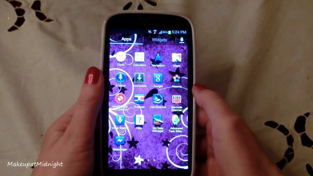First Impression Review / What's in my SAMSUNG GALAXY S3 Phone Tag