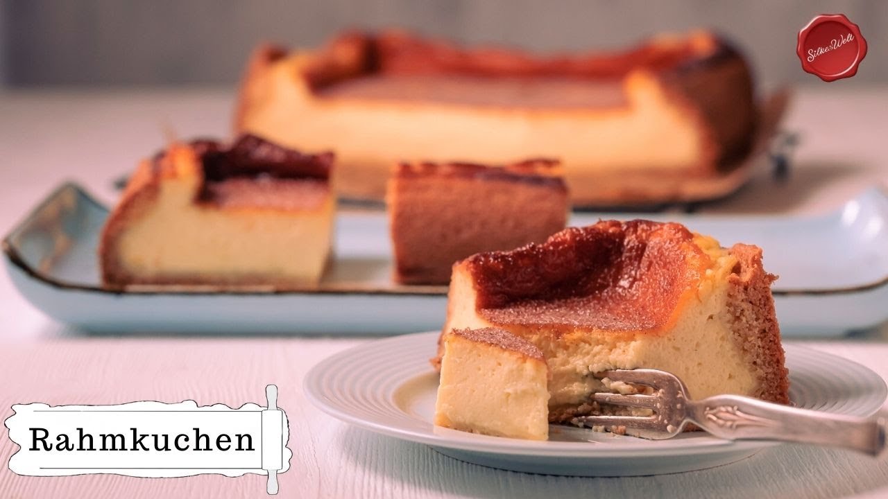 Vergiss alle Käsekuchen! Das ist der cremigste Rahmkuchen ever! 