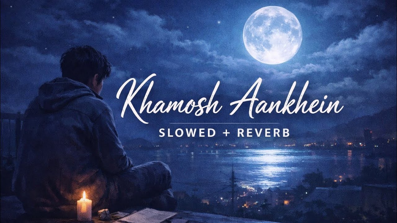 Khamosh Aankhein 💔 | Slowed + Reverb | Sad Song That Hits Deep at Night
