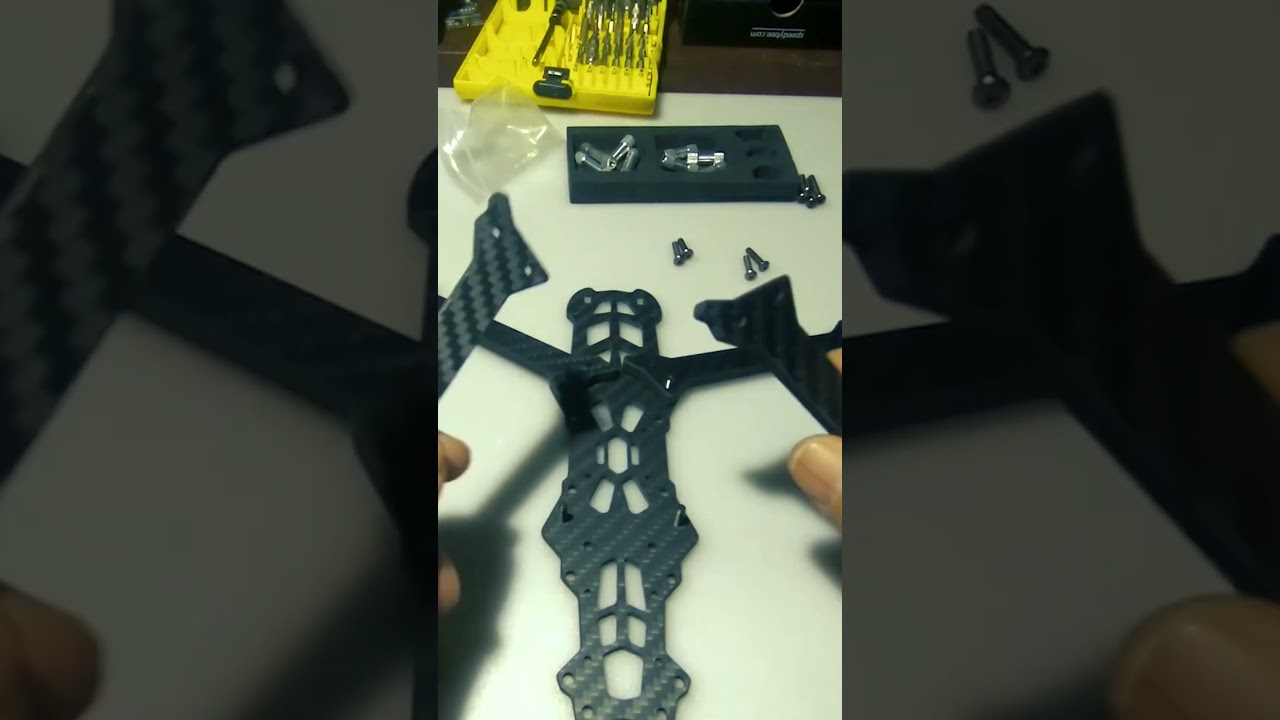 Process behing budget build FPV DRONE 🚀 watch full video 