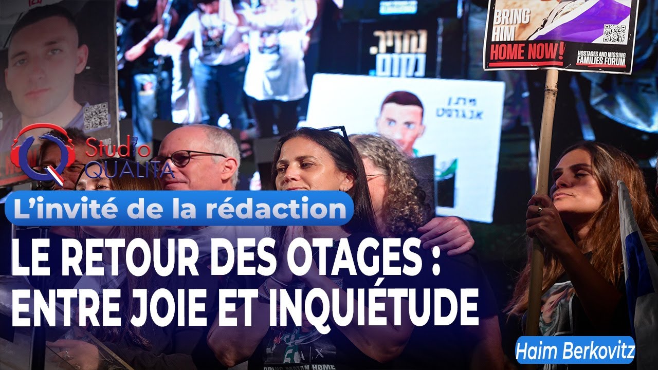 Le retour des otages : entre joie et inquiétude - L'invité de la rédaction du 12 octobre 2025