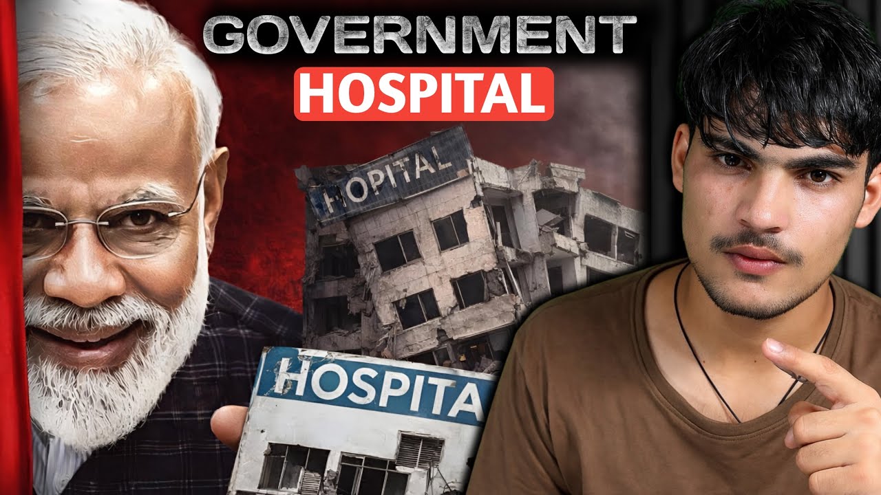 REALITY OF GOVERNMENT HOSPITAL | what this is support poor | M Marteen 