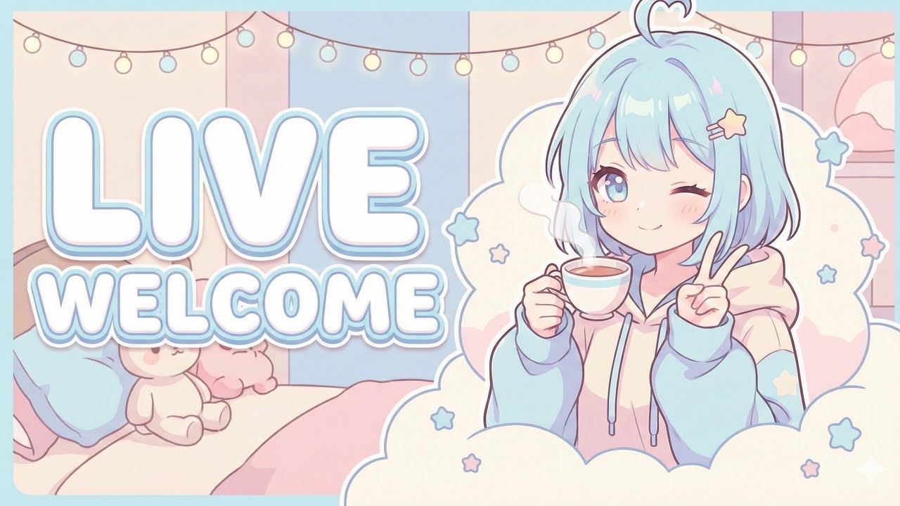 Drawing YOUR Ideas! ✨ | Art Request Stream 💕💗