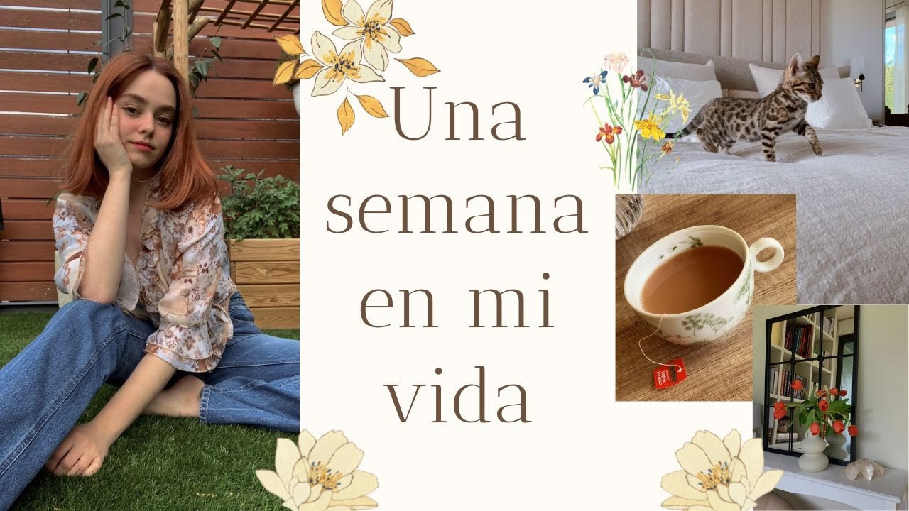 1 semana conmigo | supermercado en ASMR, trabajo, recetas y rutinas