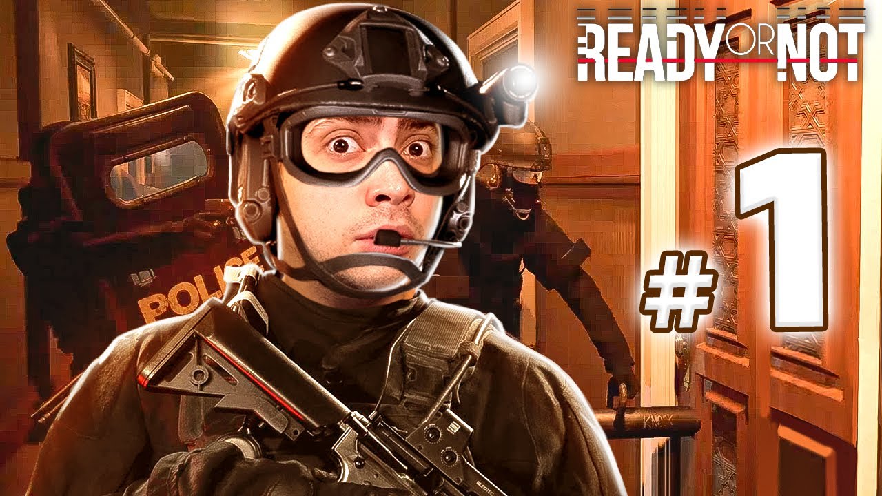 alanzoka jogando Ready or Not com os amigos - #1