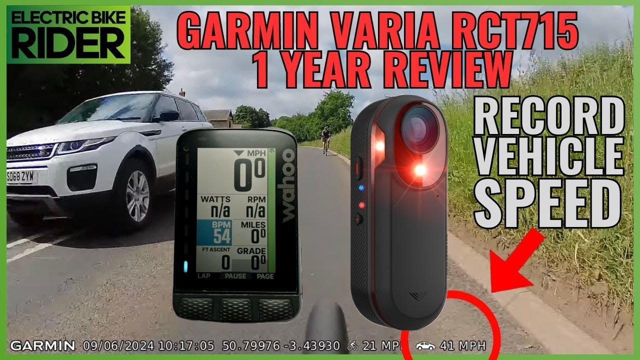 Обзор Garmin Varia 1 год: рекордная скорость автомобиля