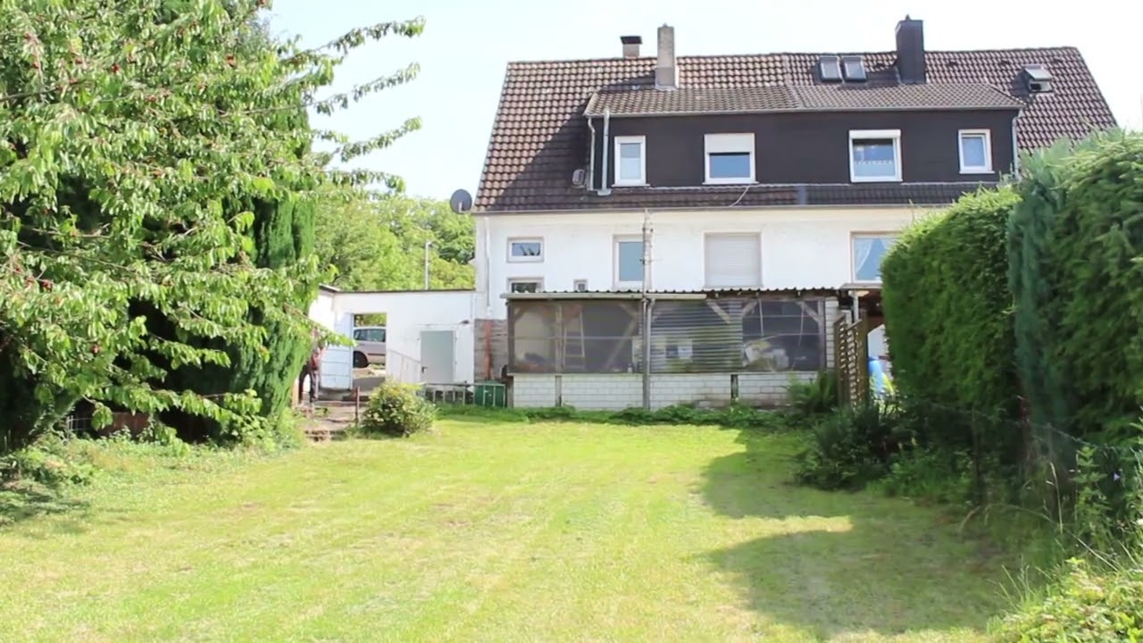 Menden  DHH mit gro&szlig;em Garten