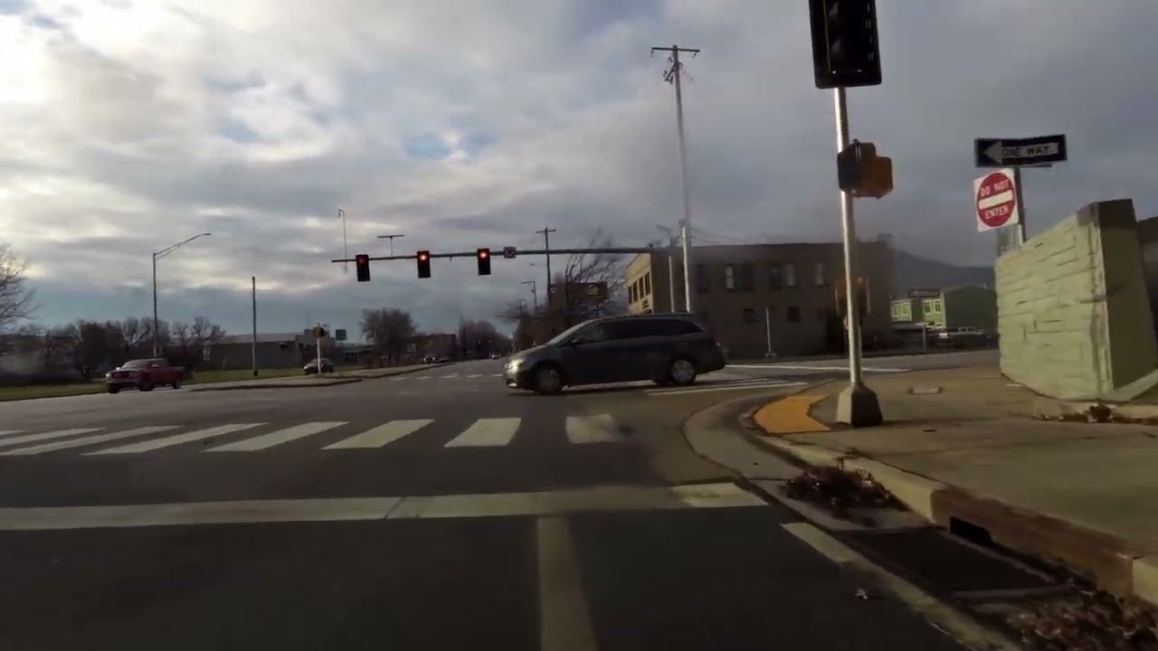 Navigating the urban streets of Chattanooga, TN
