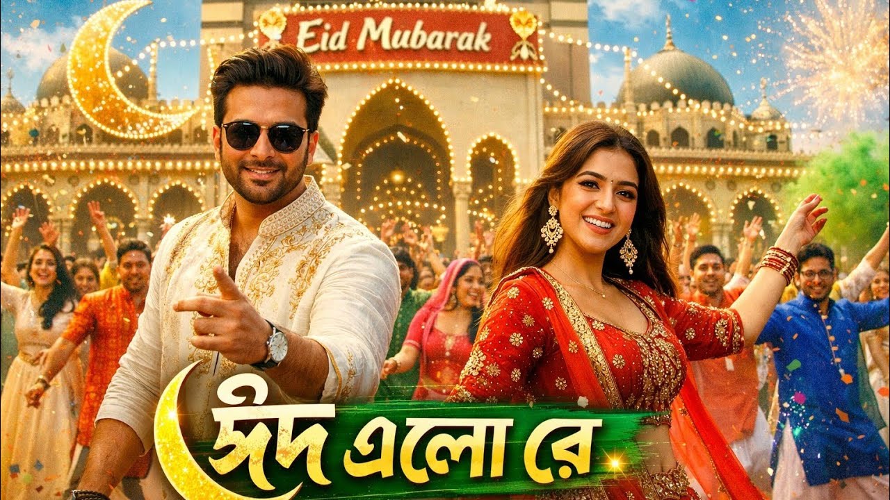 ঈদ এলো রে! 🎉 ঈদ মোবারক! 🌙 | নতুন ঈদ স্পেশাল ড্যান্স গান ২০২৬ | Bangla Eid Mubarak Song 2026