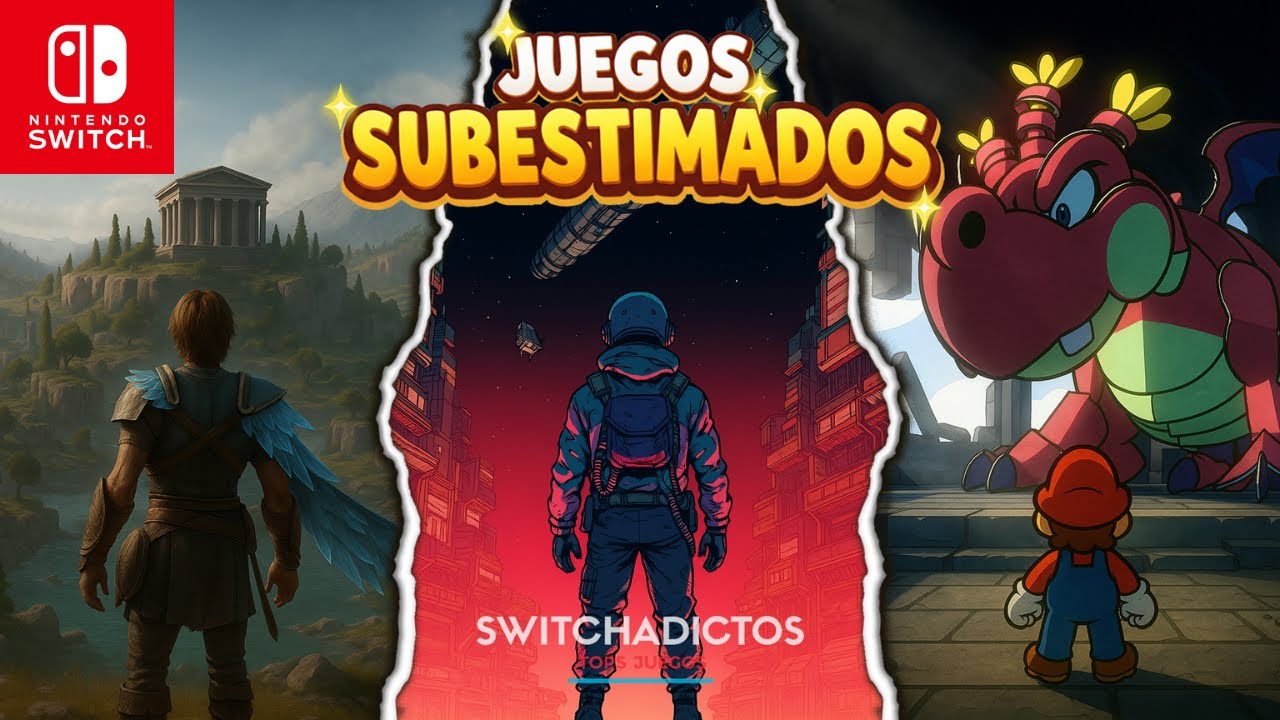 TOP 15 JOYAS SUBESTIMADAS de Nintendo Switch que DEBES JUGAR en 2025