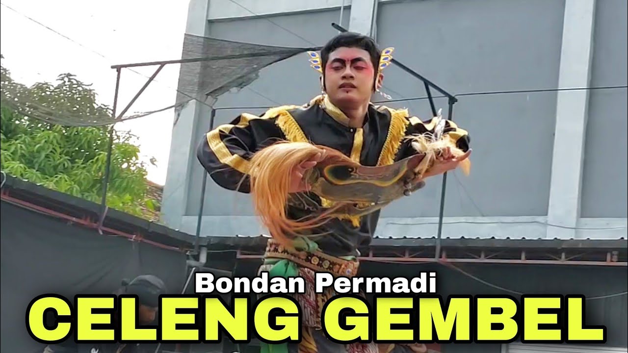 Celeng Gembel Mas Bondan Permadi Jaranan Narayana Putro