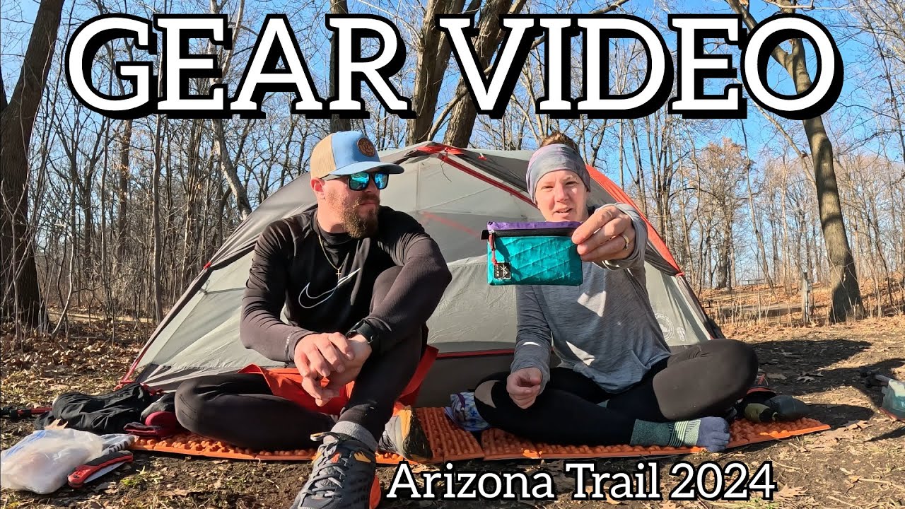 GEAR VIDEO | Arizona Trail Gear 2024 | Arizona Thru Hike Gear List
