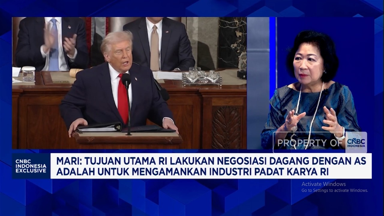 Untung- Rugi Kesepakatan Dagang Trump, RI Dapat Apa?