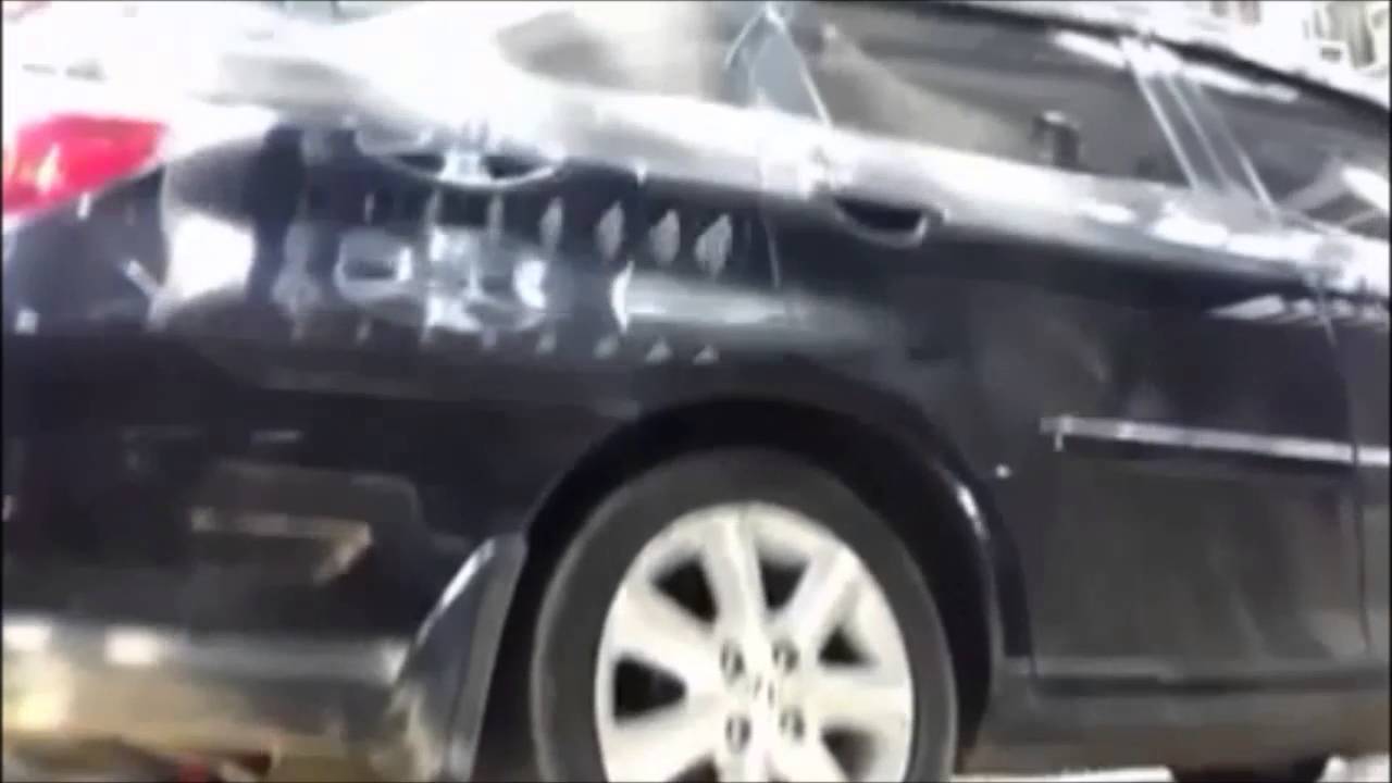 Parkiran Mobil - Canggih