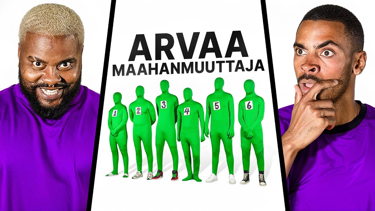 Arvaa Kuka On Maahanmuuttaja? ft. Suklaa