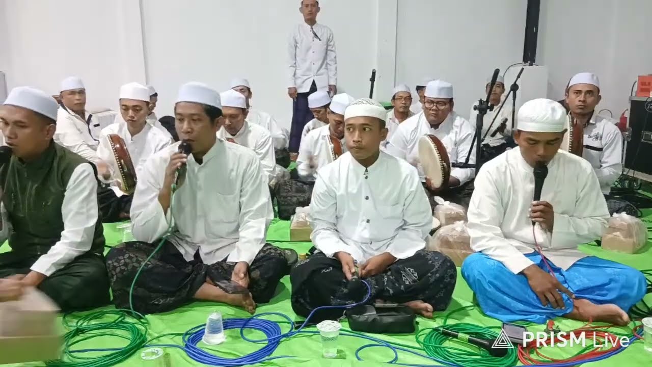 PRA ACARA MAJELIS SHOLAWAT AL-MIFTAH