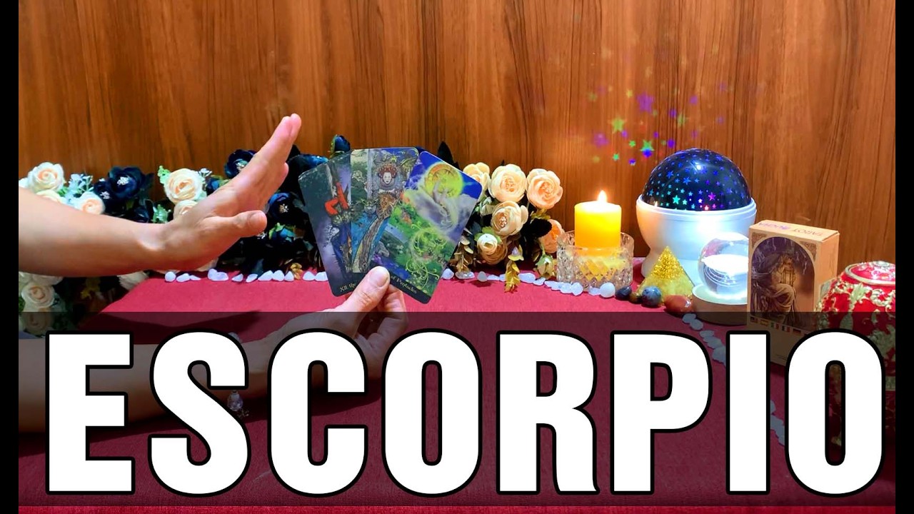 ESCORPIO TU CORAZÓN SE LLENA DE EMOCIÓN POR LO QUE LLEGA Y TU MUNDO CAMBIA POR COMPLETO DESDE HOY