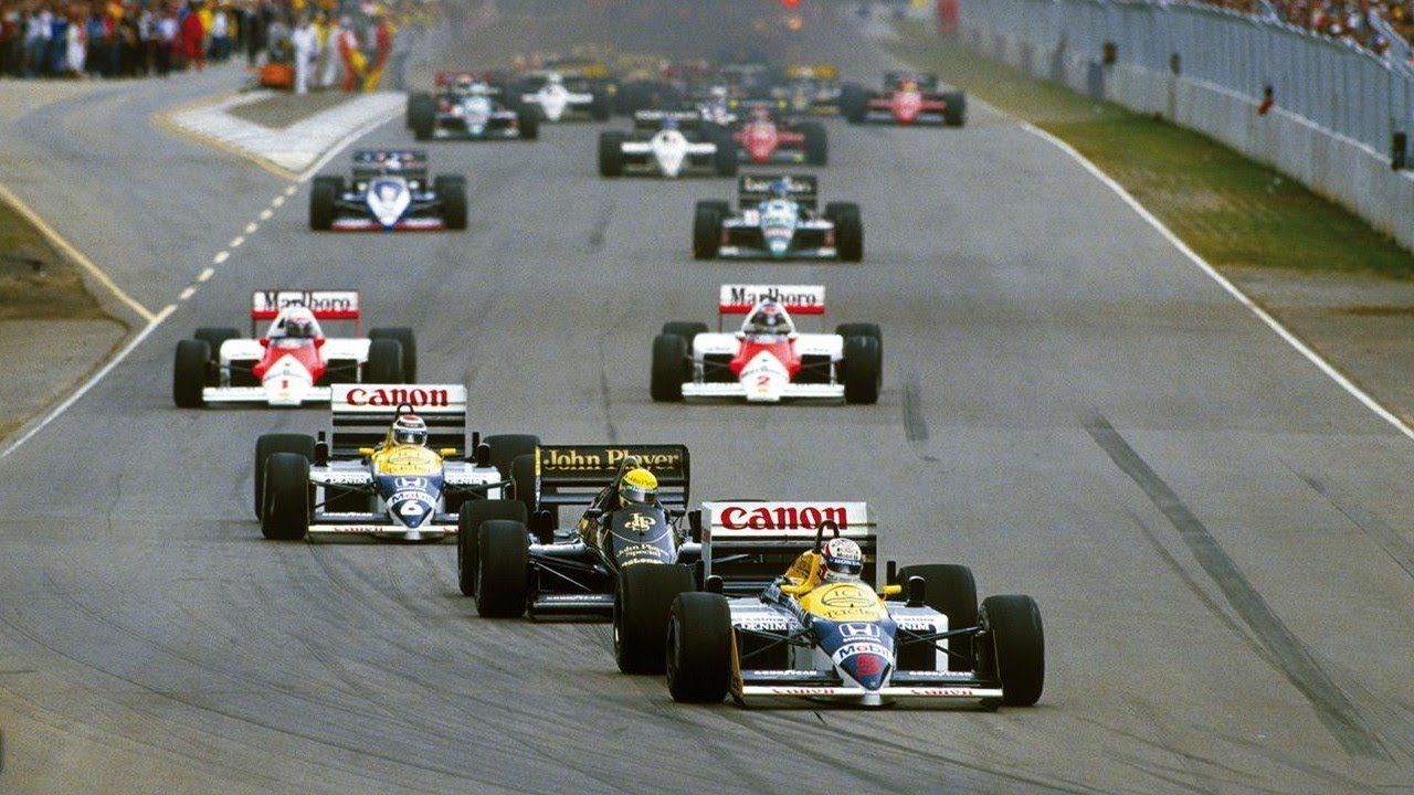 1986 Australian Grand Prix | Round 16/16