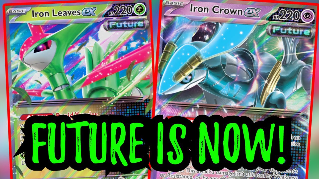 Can FUTURE BOX Compete is This Meta? Pokemon TCG Live