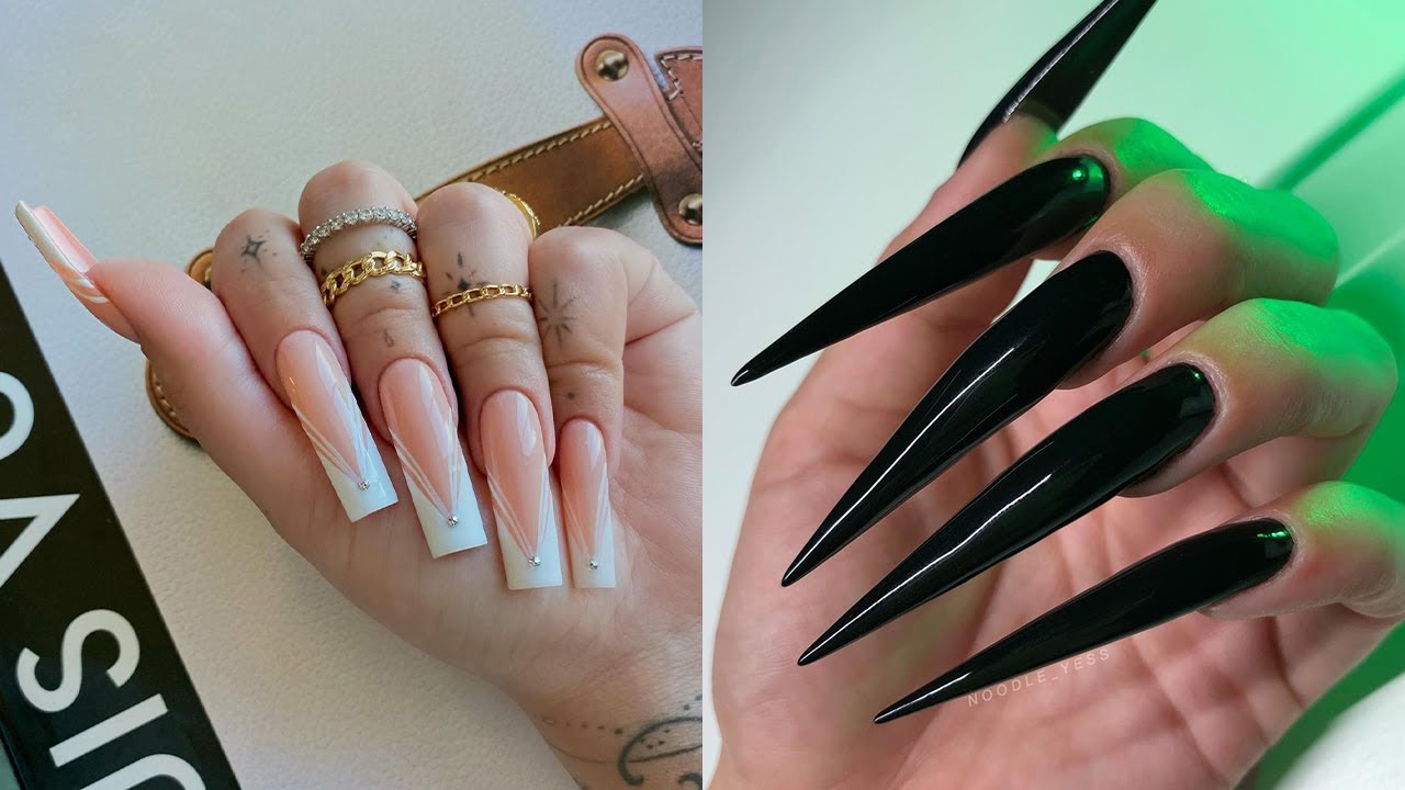 #75 ✨Amazingly Beautiful Acrylic Nail Art Designs Compilation 💅