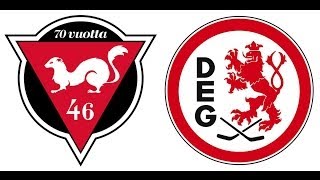 CHL 2015/16 1/16 Finals | Düsseldorfer EG - Kärpät Oulu