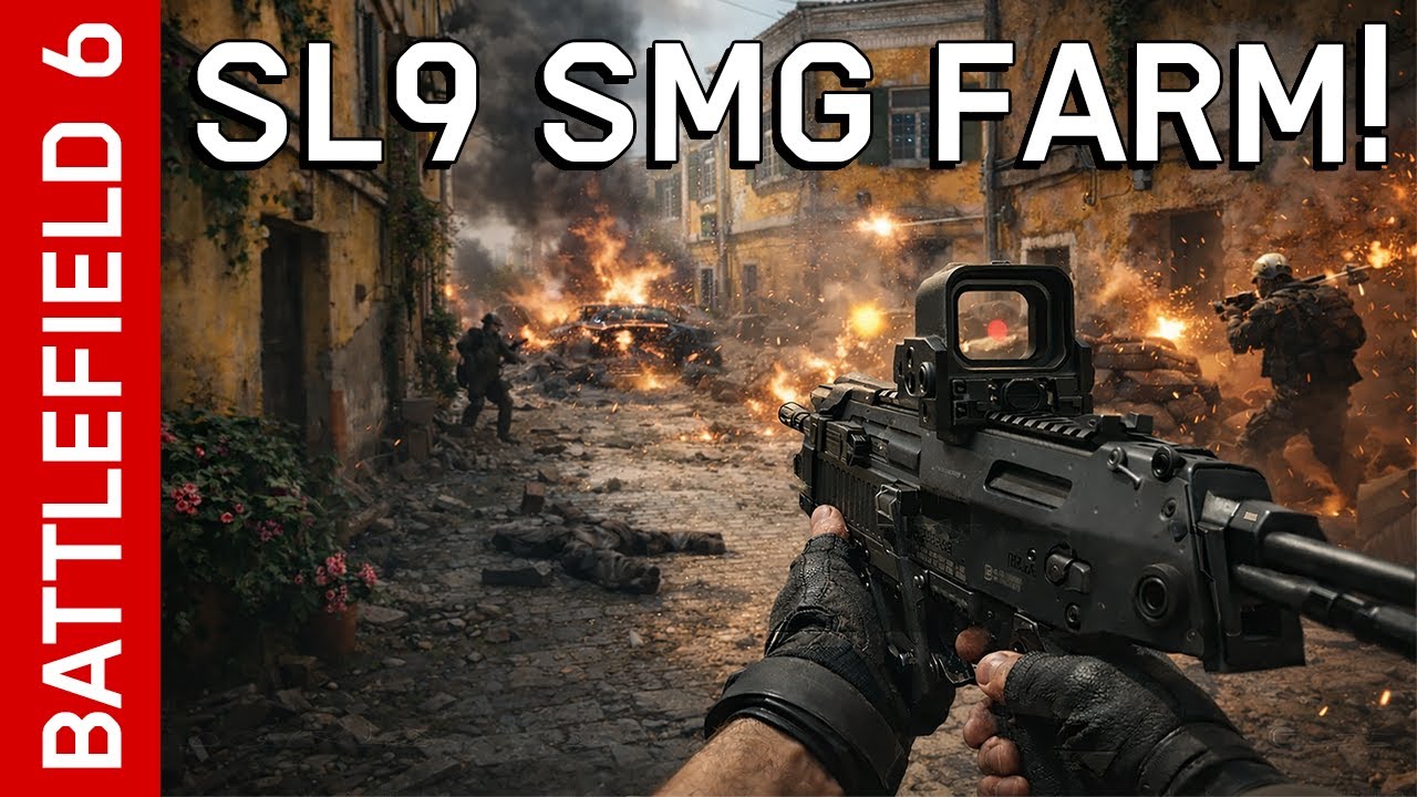 SL9 SMG ÇILDIRDI! 🔥 Domination’da Kazandık & Kaybettik | Battlefield 6