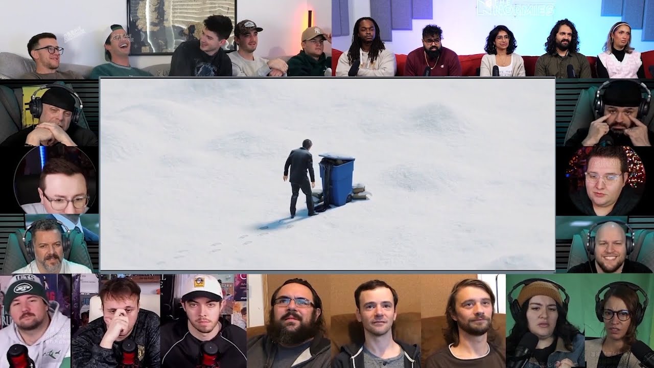 Emmy Award Winner | Severance Season 1 intro opening Reaction Mashup