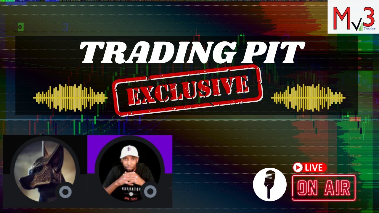 MTE Trading Floor Exclusive Trading and Analysis | FTR LIVE NQ Futures Trading