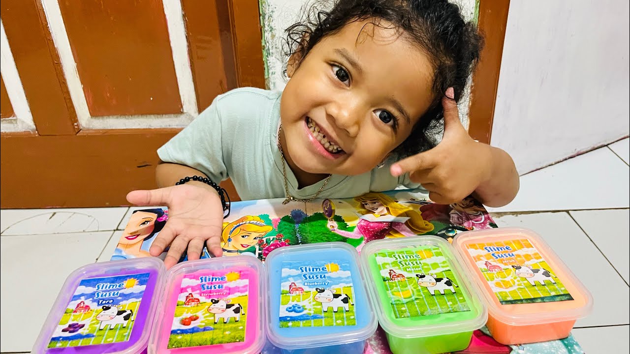 NON RAISA BERMAIN SLIME SUSU MILK