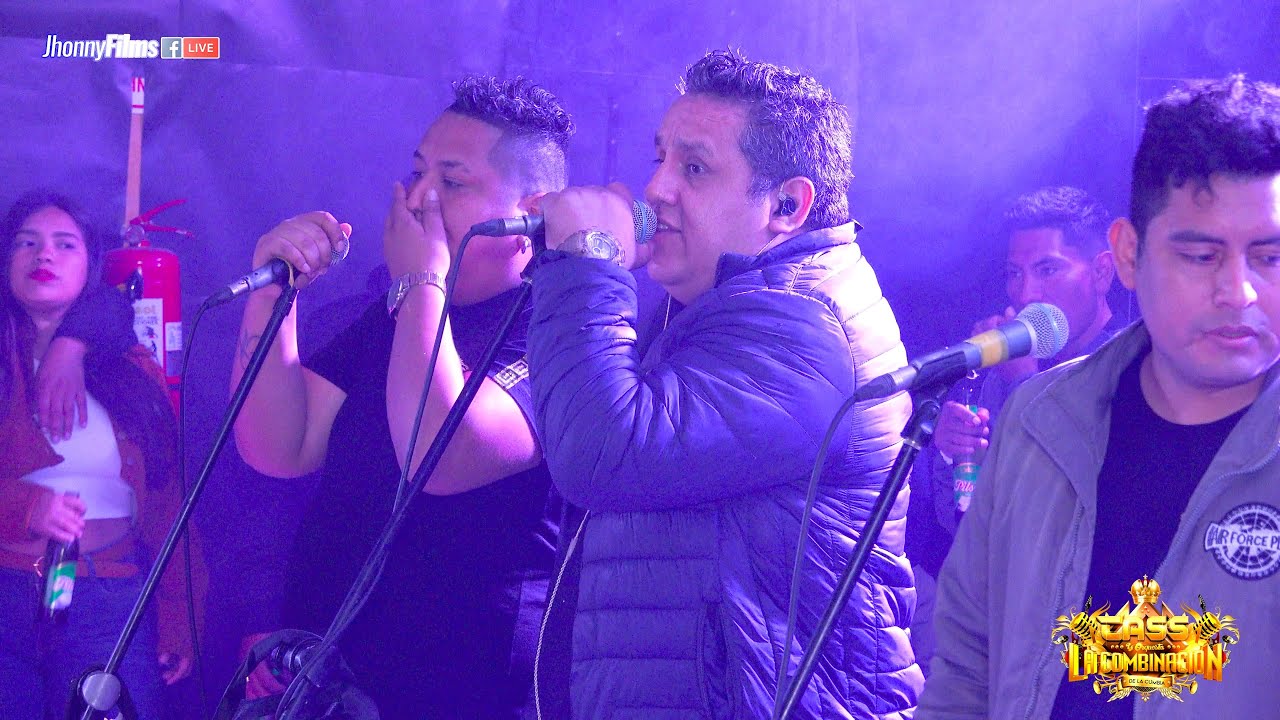 MIX SUREÑO 2...EL CASS Y LA COMBINACION DE LA CUMBIA en 4K / FELIZ 7 ANIV. CAM PRODUCCIONES 2022