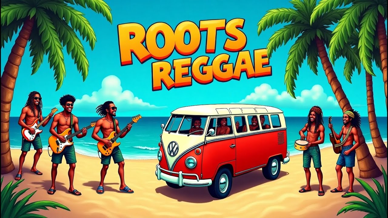 Smooth Roots Reggae Music | Relaxing Caribbean Vibes for Peaceful Mind