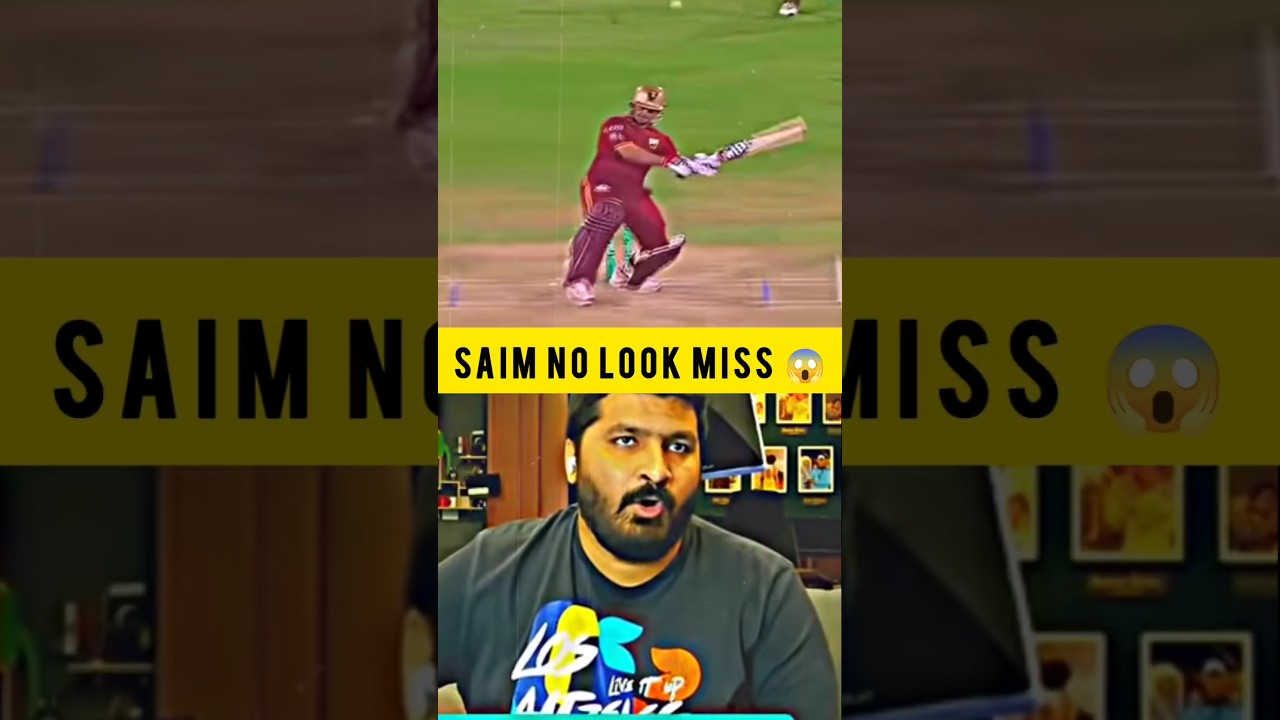 SAIM VS PETER SIDDLE 😱🔥 #cricket #shorts #psl #ipl #worldcup