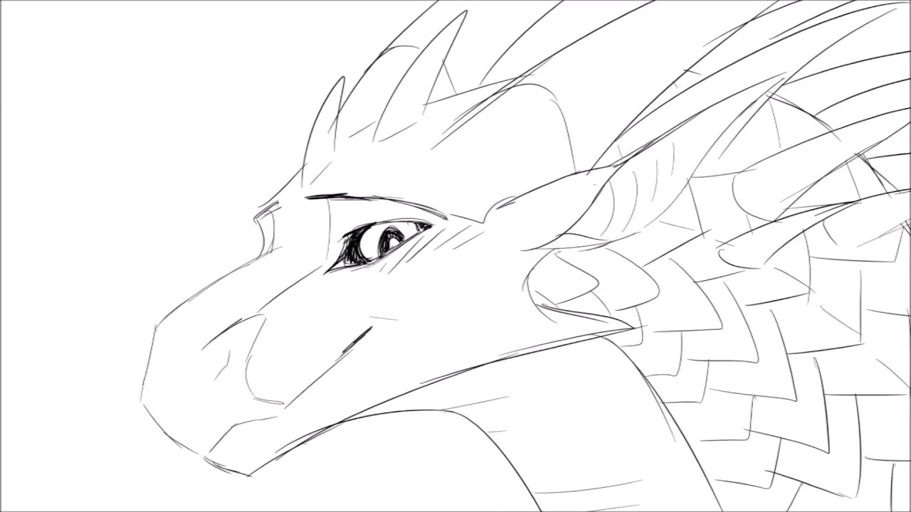 If I Could Tell Her Animatic WIP Animatic | Winterwatcher | Wings of Fire