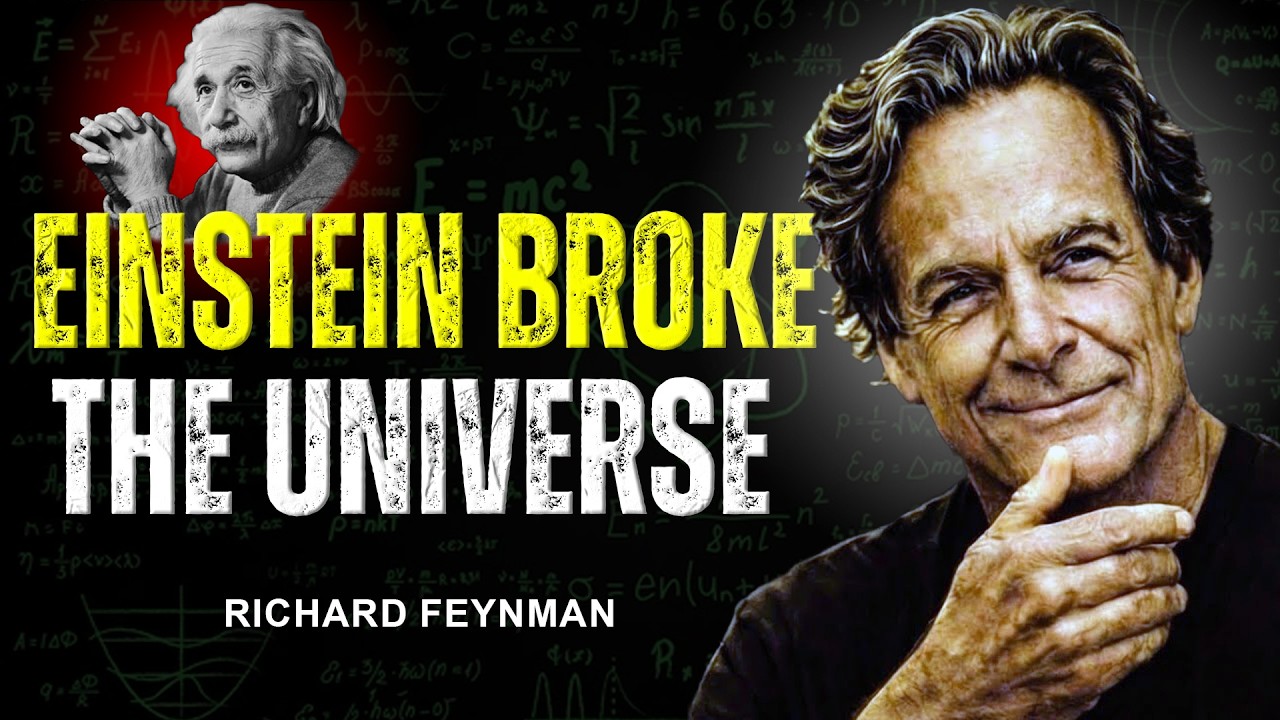 The Terrifying Truth About Gravity | Richard Feynman Explained |Feynman Dynamics |Physics by Feynman