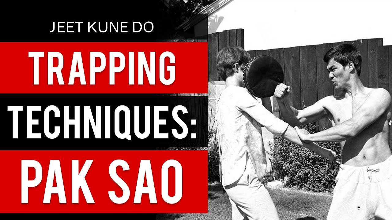 Bruce Lee's Jeet Kune Do Trapping Techniques - Pak Sao