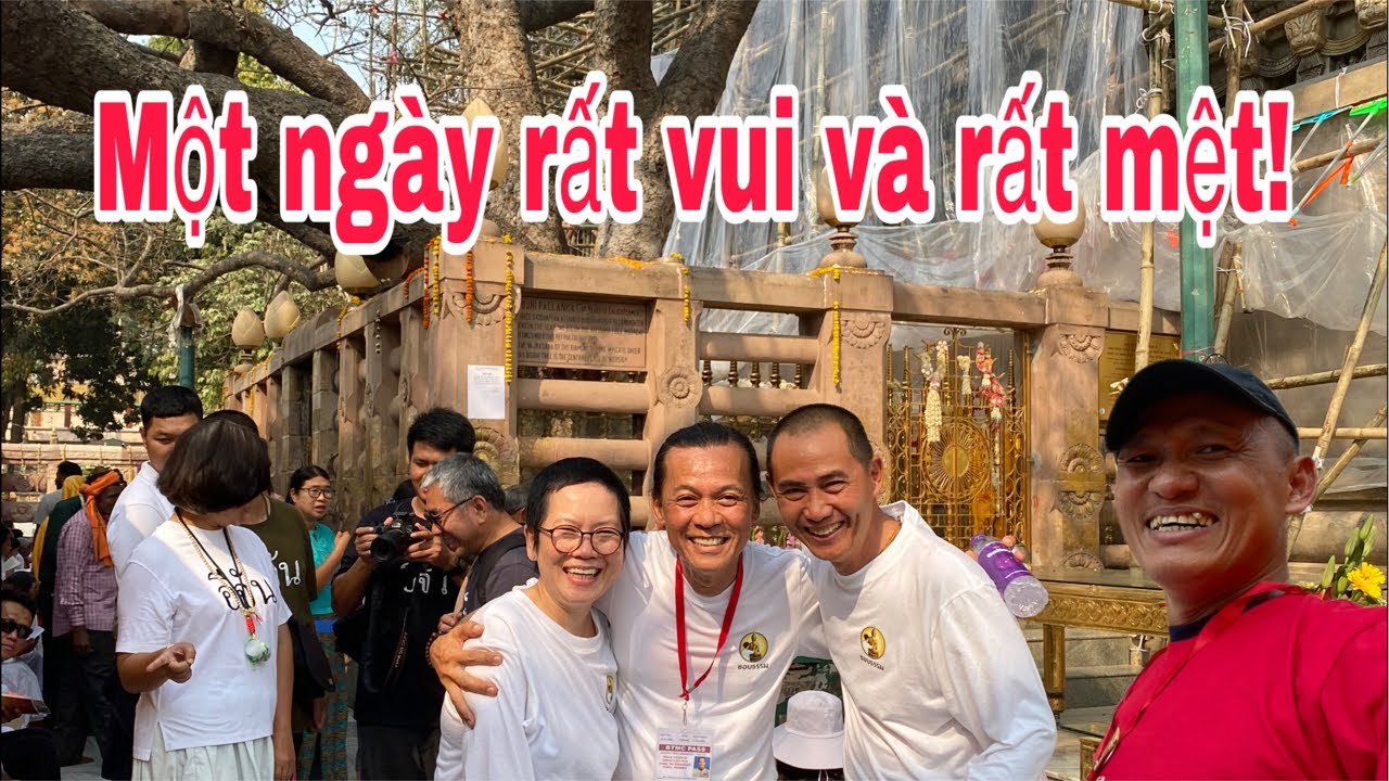 Một ngày rất vui và rất mệt!