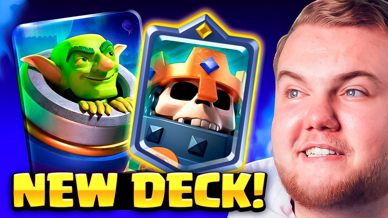 MY NEW MAIN DECK BEATS EVERYONE IN CLASH ROYALE!