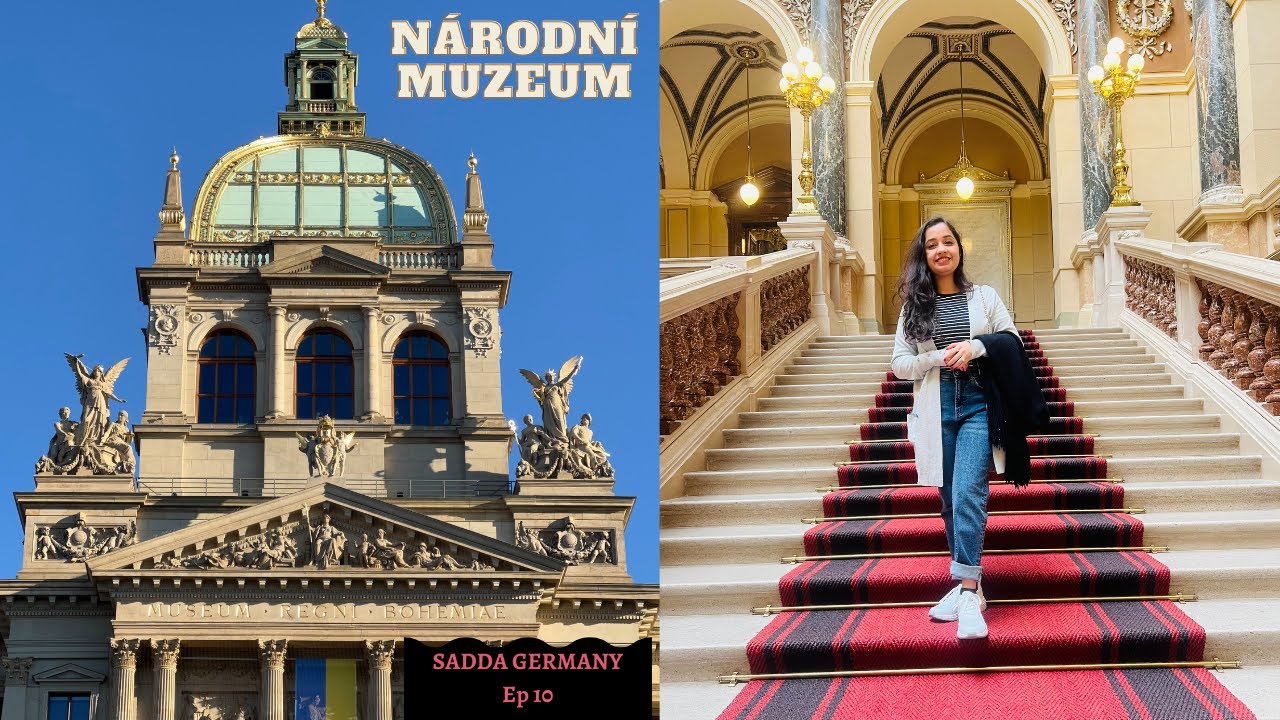 N&aacute;rodn&iacute; muzeum | Czech republic 🇨🇿 | NATIONAL MUSEUM | Prague Series
