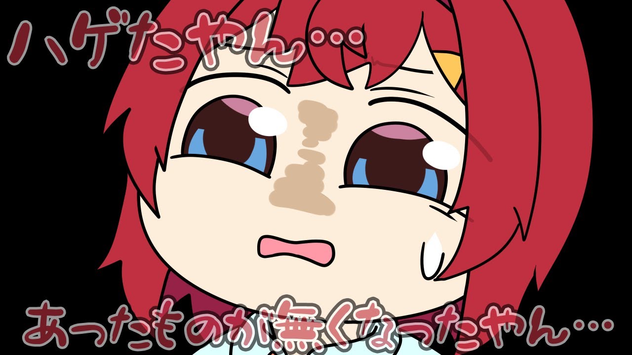 ホゲータの最終進化に絶望するアンジュ【にじさんじ】【手書き切り抜き】
