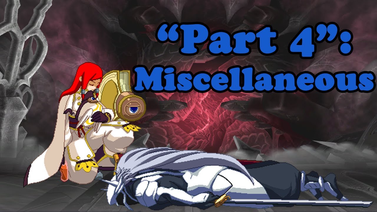 BBCF: Gura's Tsubaki Guide, 