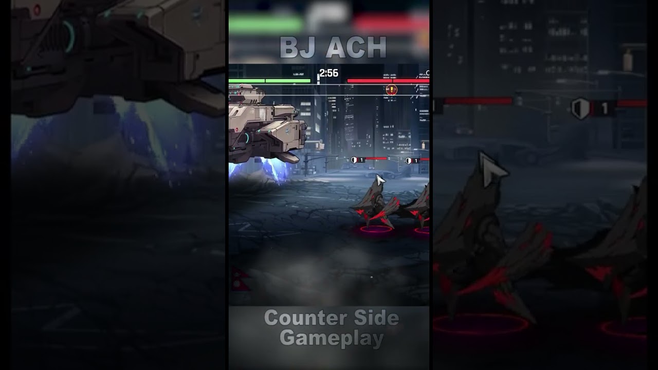 Anime CounterSide Gameplay Part 1