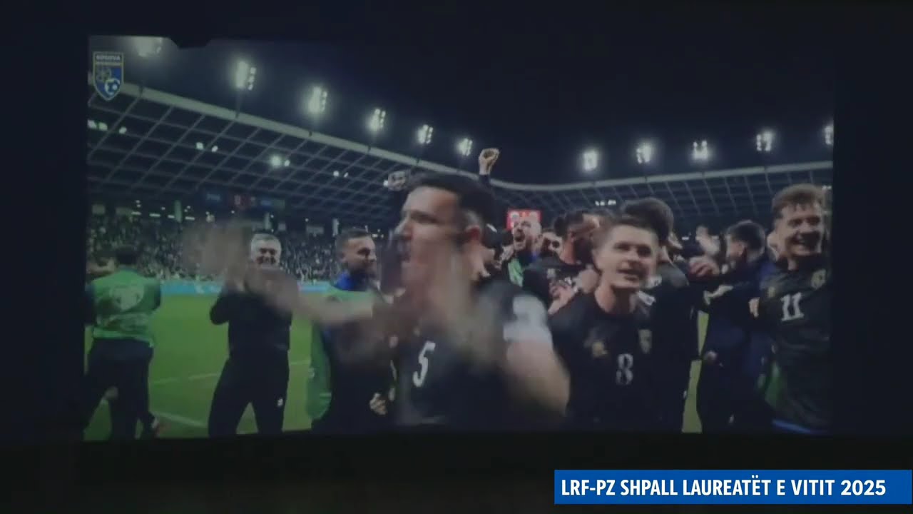 LRF-PZ SHPALL LAUREATËT E VITIT 2025