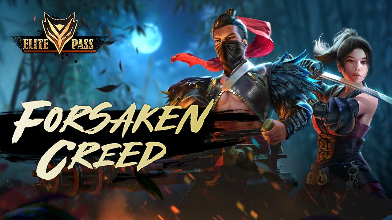 Forsaken Creed | Free Fire Official Elite Pass 24