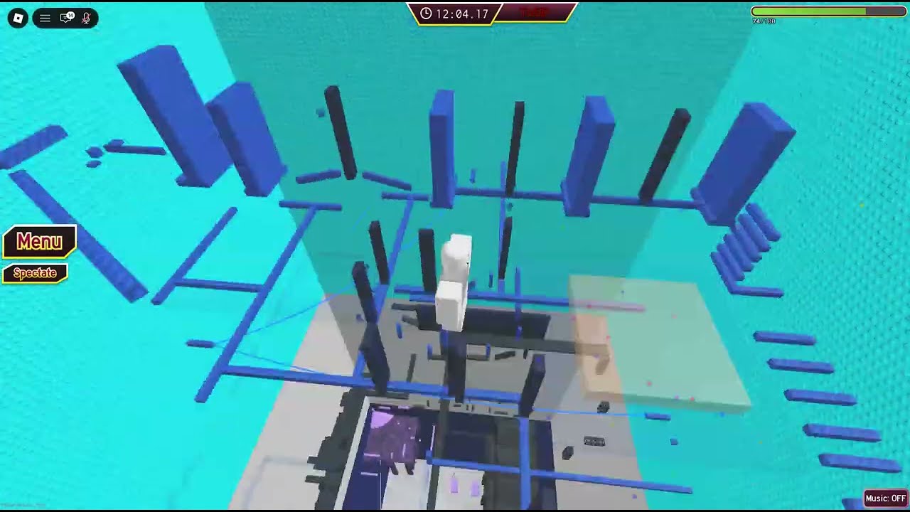 Tower of Screen Punching [ LOW CHALLENGING ] - COMPLETION