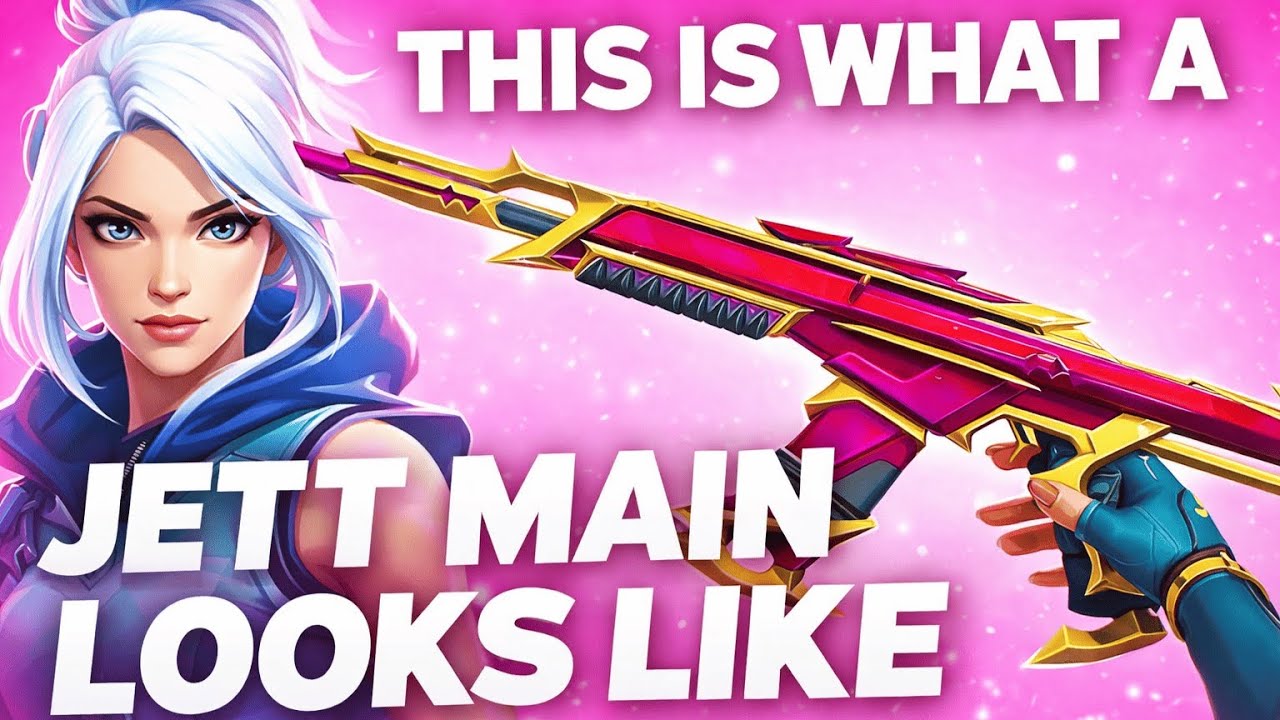 This Is What a Jett Main Looks Like | No Commentary 🔥
